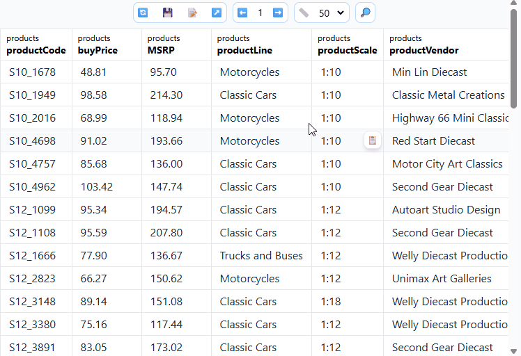 Filter, sort, join, and summarize data using a simple visual interface.